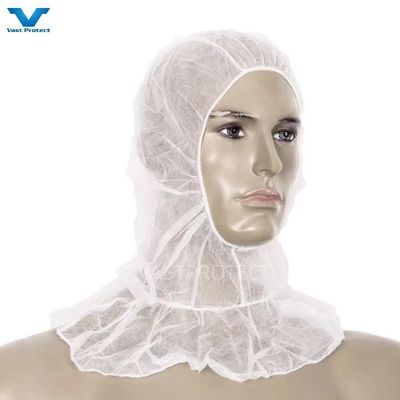 Προσαρμοσμένο λογότυπο 18GSM Non Woven PP Ninja Balaclava Αστροναύτης Διαστημικό Καπέλο Για Προστασία