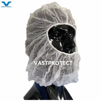 Προσαρμοσμένο λογότυπο 18GSM Non Woven PP Ninja Balaclava Αστροναύτης Διαστημικό Καπέλο Για Προστασία