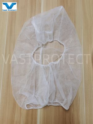 35 X 45cm Προσαρμοσμένο μπλε PP μη υφασμένο προστατευτικό κάλυμμα κουκούλας για αντοχή στη σκόνη
