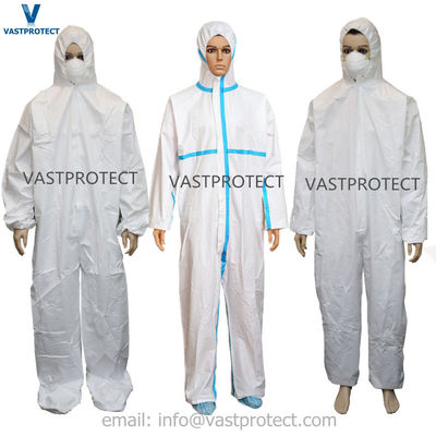 S M L X XL 3XL 4XL Αντιστατικά CE τύπου 5 6 Κατηγορία 3 Αποχρησιμοποιήσιμα ενδύματα προστασίας
