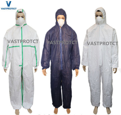 3XL Ξαναχρησιμοποιήσιμες φόρμες 50GSM 55GSM 60GSM 65GSM 70GSM