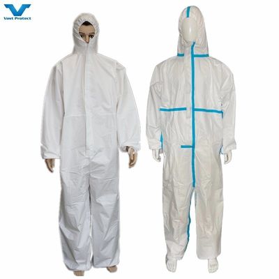 Εναφορικά VPT621 Tyvek τύπου 5 6 κατηγορίας 3 Μικροπορώδες κάλυμμα ανθεκτικό στην φθορά