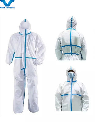 50GSM Tyvek Αδιάβροχο Χάρτινο Πολυπροπυλενίου για μία φορά SMS Μη υφασμένο Χάρτινο PP Μικροπορώδες Συνολικά