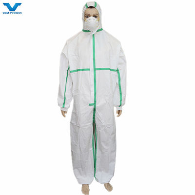 50GSM Tyvek Αδιάβροχο Χάρτινο Πολυπροπυλενίου για μία φορά SMS Μη υφασμένο Χάρτινο PP Μικροπορώδες Συνολικά