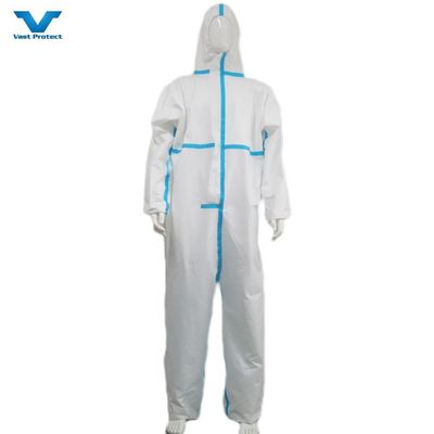 VASTPROTECT-604 Αδιάβροχη προστατευτική στολή ασφαλείας για τις απαιτήσεις του πελάτη