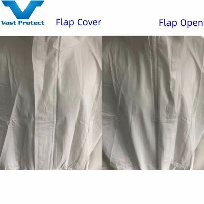 VASTPROTECT-608 Εναχρησιμοποιήσιμη προστατευτική κάλυψη από λευκό φως με μικροπορώδες υλικό