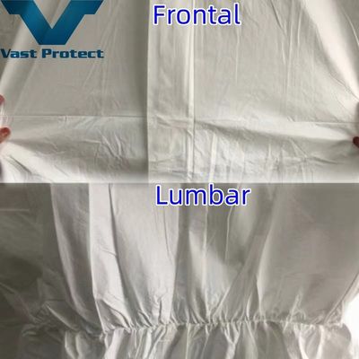 VASTPROTECT-608 Εναχρησιμοποιήσιμη προστατευτική κάλυψη από λευκό φως με μικροπορώδες υλικό