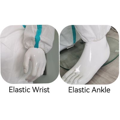 VASTPROTECT-603 CE Type5 6 Προστατευτική κάλυψη μη υφαντικής ύφανσης με καλύμματα