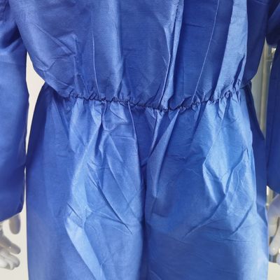 Προστατευτικά ρούχα τύπου CE5 6 PPE Kit Suit SMS Μη υφαντική κάλυψη χωρίς κάλυψη ποδιών