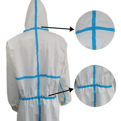 55GSM-70GSM Μικροπορώδη προστατευτική καλύβα με κάλυψη για την εργασία