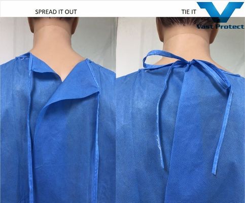 VASTPROTECT-501 Γρήγορη μετάδοση υγρασίας Μία φορά απομονωτικό φόρεμα SMS