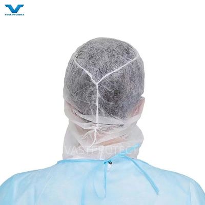 25GSM Non Woven PP Ninja Astronaut Space Balaclava Cover Head Hood Με κόστος αποστολής