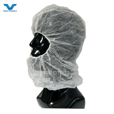 Εναφορικά προστατευτικά μη υφασμένα PP Ninja Balaclava Astronaut Space Cap με πιστοποίηση ISO