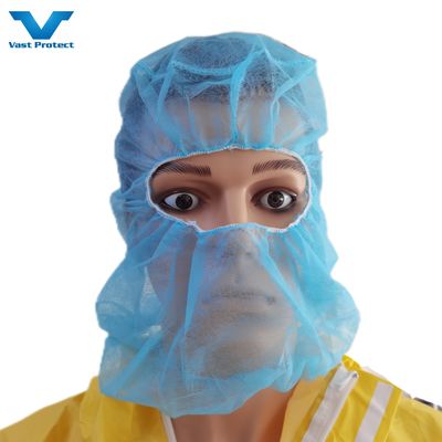 Εναφορικά προστατευτικά μη υφασμένα PP Ninja Balaclava Astronaut Space Cap με πιστοποίηση ISO