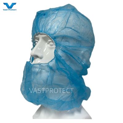 Εναφορικά προστατευτικά μη υφασμένα PP Ninja Balaclava Astronaut Space Cap με πιστοποίηση ISO