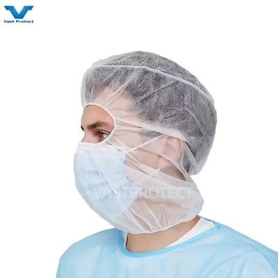 Μη υφασμένη PP Ninja Balaclava Hood για Προστασία 60000 PCS / Ημερήσια Προμήθεια