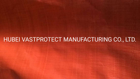 Διπλό πορτοκαλί PE Poly Tarps Roll με χαρτί κεντρικό πορτοκαλί χρώμα και πλήρη επιλογή πληρωμής