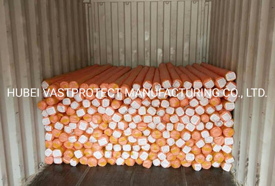 12 Prime * 100 Prime Double Orange Rip Poly Roll Προσαρμογή και δομή σχήματος νήματος