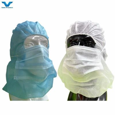 Balaclava Hood Κεφαλάκι Νίντζα Astro Space Cap 20GSM Μη υφασμένο PP Απορρίψιμη προστατευτική με μάσκα προσώπου