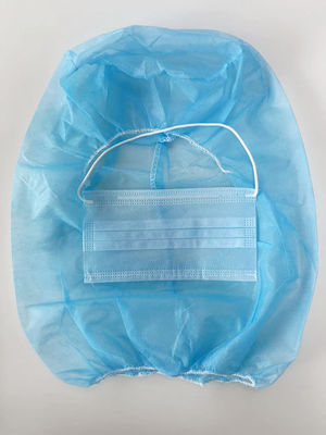 Balaclava Hood Κεφαλάκι Νίντζα Astro Space Cap 20GSM Μη υφασμένο PP Απορρίψιμη προστατευτική με μάσκα προσώπου