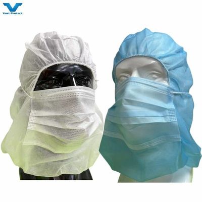 Εναφορικά μη υφασμένα PP Balaclava Hood Head Ninja Astro Space Pirate Cap με επιλογή χρώματος