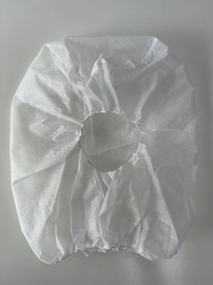40*38 CM Εναχρησιμοποιήσιμη προστατευτική μη υφαντική PP Balaclava για τη βιομηχανία μεταποίησης τροφίμων