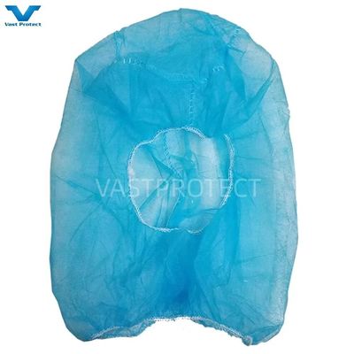 40*38 CM Εναχρησιμοποιήσιμη προστατευτική μη υφαντική PP Balaclava για τη βιομηχανία μεταποίησης τροφίμων