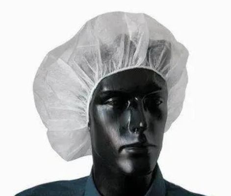 Ηλεκτρονικά V102 Εναχρησιμοποιήσιμα μη υφαντά στρογγυλά καπάκια PP με ελαστικό καουτσούκ