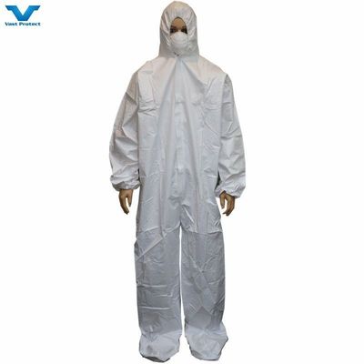 VPT621-2 70GSM Βιομηχανική ασφάλεια Προστατευτικό Προστατευτικό Προϊόν Ατομικής Προστασίας Αποχρησιμοποιήσιμη κάλυψη με κάλυψη μπότες