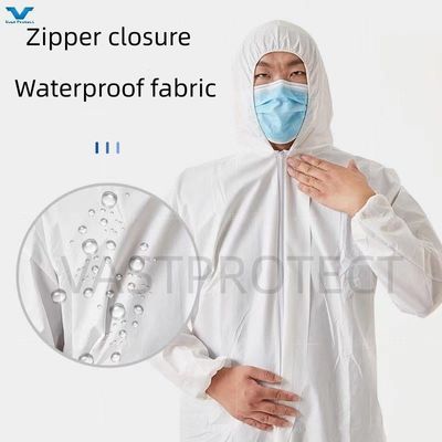VASTPROTECT-604 Λευκό 60GSM PP PE Type5 6 Καλυπτικό για την αγορά των ΗΠΑ
