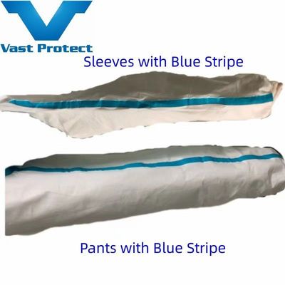 VASTPROTECT-604 Καλυμμένο με μαντήλα, σφραγισμένο με συγκόλληση, μίας χρήσης μικροφίλμ για προστασία υγρών