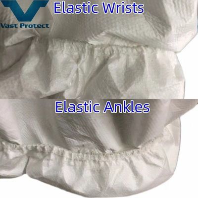 VASTPROTECT-604 Καλυμμένο με μαντήλα, σφραγισμένο με συγκόλληση, μίας χρήσης μικροφίλμ για προστασία υγρών