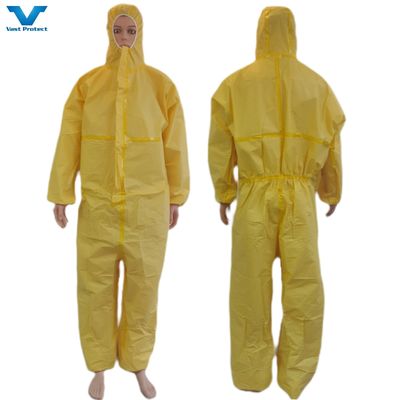 VASTPROTECT-609 Κίτρινο Αποχρησιμοποιούμενο Συσκευή Προστασίας 175*140cm