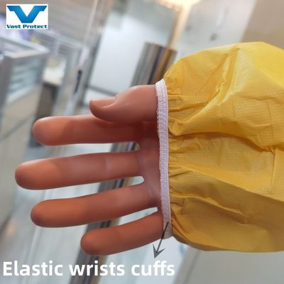 VASTPROTECT-609 Κίτρινο Αποχρησιμοποιούμενο Συσκευή Προστασίας 175*140cm