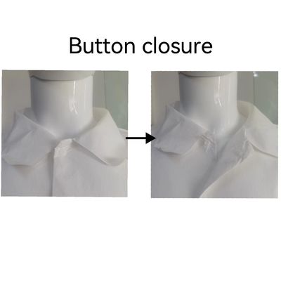 Μονίμα εργασιακών ρούχων Unisex S-2XL Ανερόστεγη με μικροπορώδες υλικό και ελαστικά μανσέτες