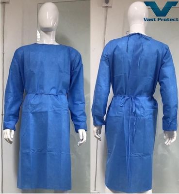 VASTPROTECT-501 Υπο- αλλεργιογόνο απομονωτικό φόρεμα αντιμυκητιασικό αντιβακτηριακό αδιάβροχο