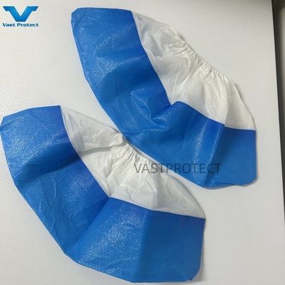 17x41cm Ελαστικό στυλ ISO Ξαναχρησιμοποιήσιμο Αδιάβροχο Βιομηχανικό κάλυμμα παπουτσιών με υλικό