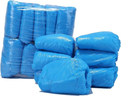 Ελαφρύ βάρος 15*36cm PE CPE κάλυμμα παπουτσιών για οδοντιατρικές επεμβάσεις χειροποίητο ή μηχανισμένο