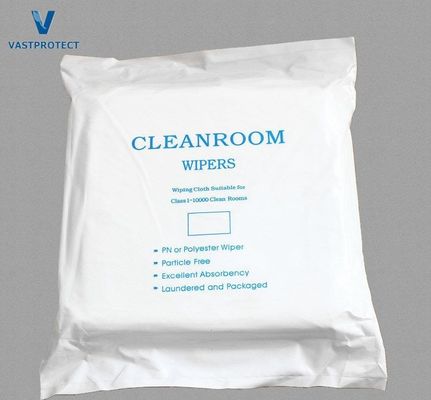 Επαγγελματικά 120GSM αντιστατικά σκούπιστρα καθαρής αίθουσας για καθαρισμό οθόνης φορητού υπολογιστή LCD PCB