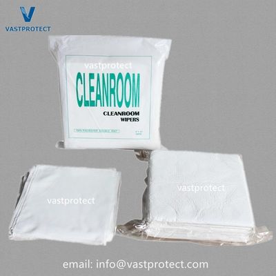 Καθαρό δωμάτιο Wiper Προσαρμογή Lint Free 100% Wipers Polyester για την οθόνη αφής του τηλεφώνου