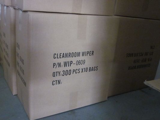 VPT0609 Φωτογραφικός φακός Wip Lint Free Cleanroom Wipers για εξατομικευμένες επιλογές