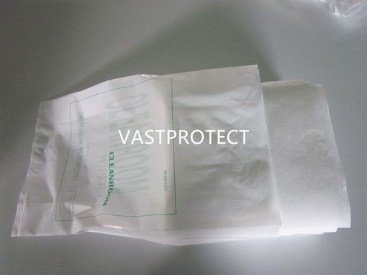 Καθαρό δωμάτιο Wiper 0609 Αντιστατικό ESD Λιντ ελεύθερο πολυεστέρα κυτταρίνης 9 ίντσες Βιομηχανική
